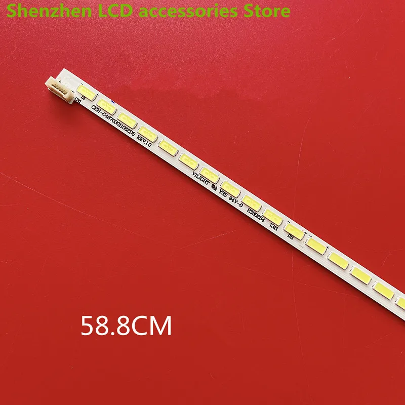 Для Haier LD46U6000 LD46U6200 LD46U6100 световая панель J460FWSE01 ЖК-лампа 58,8 см 66 светодиодов 100% Новинка
Для Haier LD46U6000 LD46U6200 LD46U6100 световая панель J460FWSE01 ЖК-лампа 58,8 см 66 светодиодов 100% Новинка
