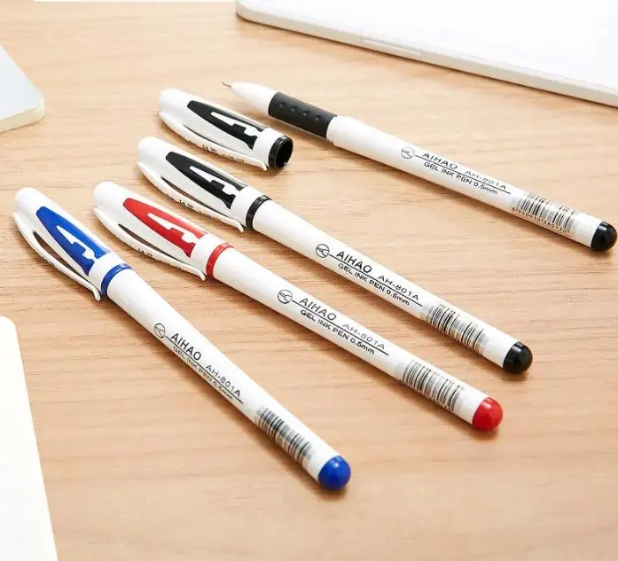 1PC Fashion Gel Pen Rubber Grip Sleeve Gel Pens Writing Office Accessories Stationery Supplies (SS-947)
1PC Fashion Gel Pen Rubber Grip Sleeve Gel Pens Writing Office Accessories Stationery Supplies (SS-947)