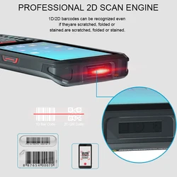 4inch Android 10.0 PDA Handheld Terminals Portable Scanner 1D 2D QR Rugged Restaurant Logistic Data Collector 4inch Android 10.0 PDA Handheld Terminals Portable Scanner 1D 2D QR Rugged Restaurant Logistic Data Collector