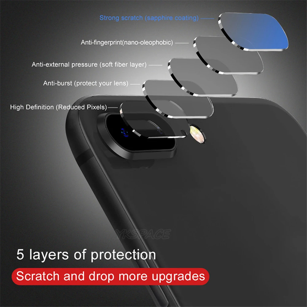 3Pcs Clear 0.2mm Back Camera Len Tempered Glass Film For iPhone 7 8 Plus X Xs Max XR SE 2020 2022 Lens Protector Anti Scratch
3Pcs Clear 0.2mm Back Camera Len Tempered Glass Film For iPhone 7 8 Plus X Xs Max XR SE 2020 2022 Lens Protector Anti Scratch