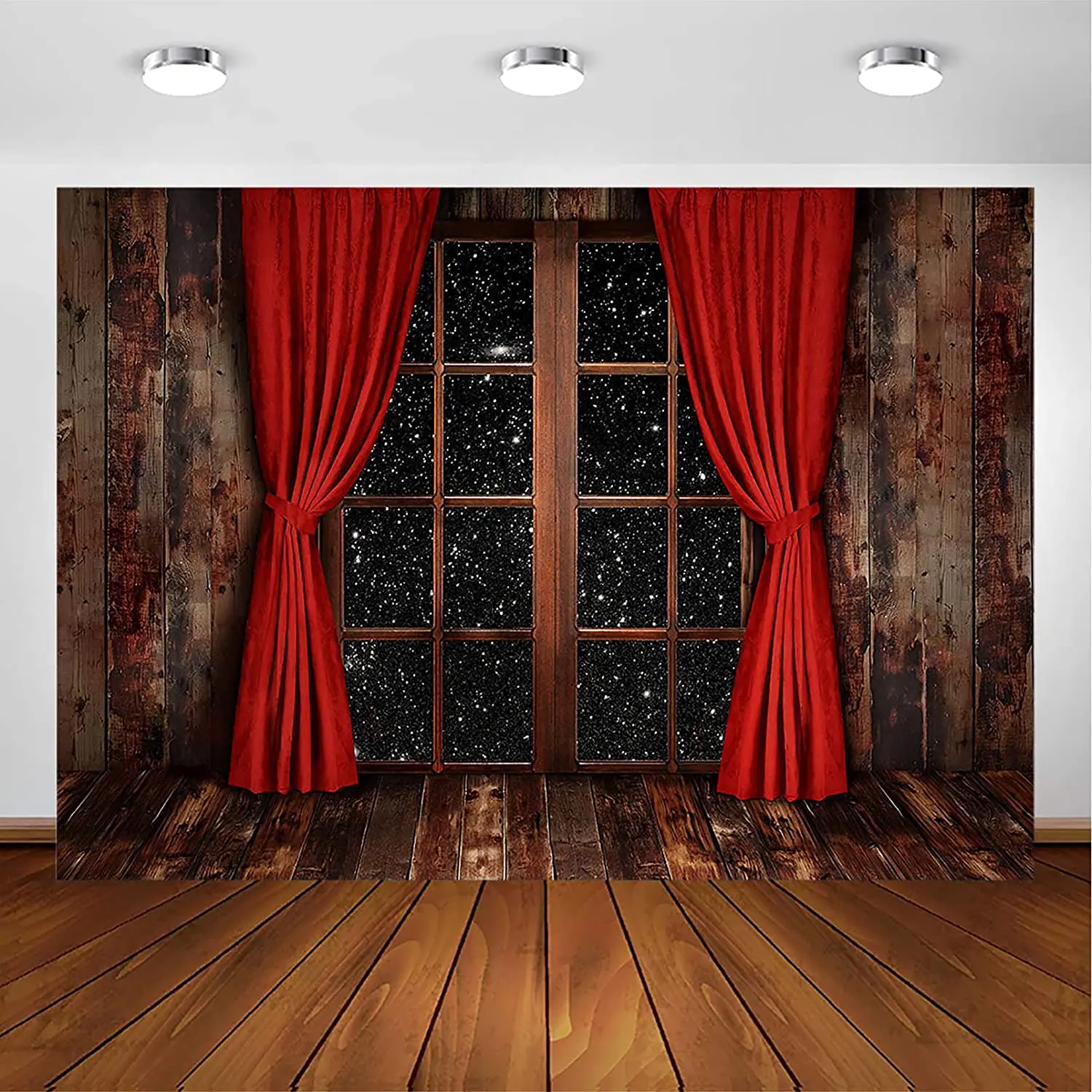 Christmas Backdrop for Photography Rustic Wood Indoor Backdrops Xmas Window Holiday Background for Photo Studio Photoshoot Props
Christmas Backdrop for Photography Rustic Wood Indoor Backdrops Xmas Window Holiday Background for Photo Studio Photoshoot Props