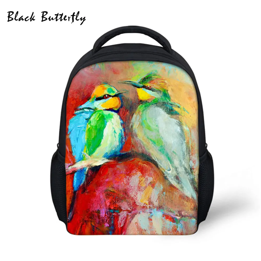 Children Bag Oil painting pattern School Bags Cool Animal Print Backpack For Girls Boys Satchels Kids 3-8 Years Old Student-Bag
Children Bag Oil painting pattern School Bags Cool Animal Print Backpack For Girls Boys Satchels Kids 3-8 Years Old Student-Bag