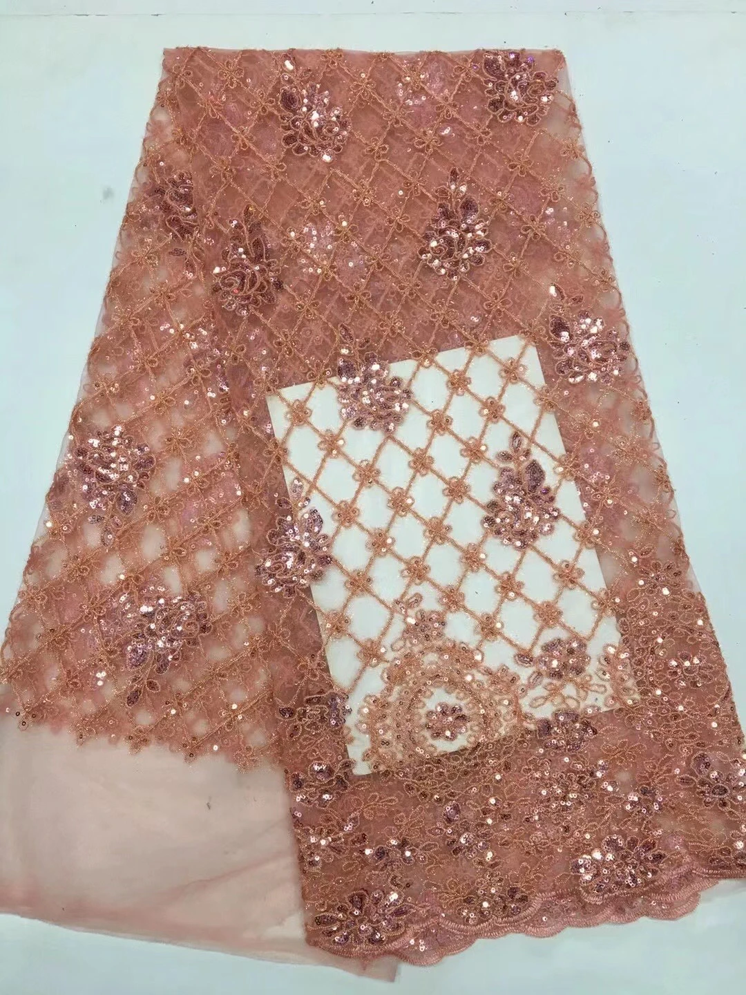 New Arrival Pink African Sequins Lace Fabric Nigerian Tulle Mesh Lace Fabric For Wedding Sequins Lace Fabric For Party DP20129
New Arrival Pink African Sequins Lace Fabric Nigerian Tulle Mesh Lace Fabric For Wedding Sequins Lace Fabric For Party DP20129