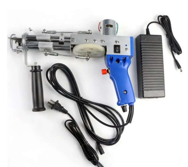 70W Electric Hand Rug Tufting Gun Portable Carpet Weaving Rug Machine Cut&loop Pile with with Cut and Loop Ac 220V / 50~60Hz
70W Electric Hand Rug Tufting Gun Portable Carpet Weaving Rug Machine Cut&loop Pile with with Cut and Loop Ac 220V / 50~60Hz