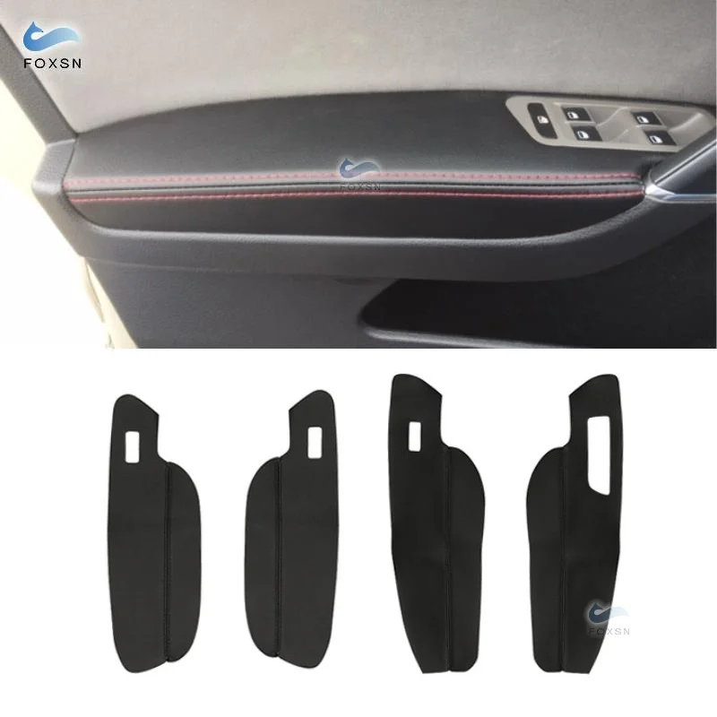 LHD For VW Golf 7 2014 2015 2016 2017 2018 4pcs Car Door Handle Armrest Panel Microfiber Leather Protective Cover Trim
LHD For VW Golf 7 2014 2015 2016 2017 2018 4pcs Car Door Handle Armrest Panel Microfiber Leather Protective Cover Trim