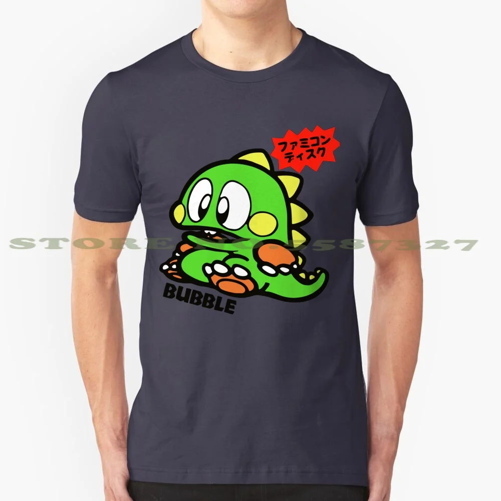 100% хлопковая футболка Bobble Bub, пузырьковая головоломка Bobble Bub Bob в стиле ретро, японская Милая дисковая система Kawaii Famicom
100% хлопковая футболка Bobble Bub, пузырьковая головоломка Bobble Bub Bob в стиле ретро, японская Милая дисковая система Kawaii Famicom