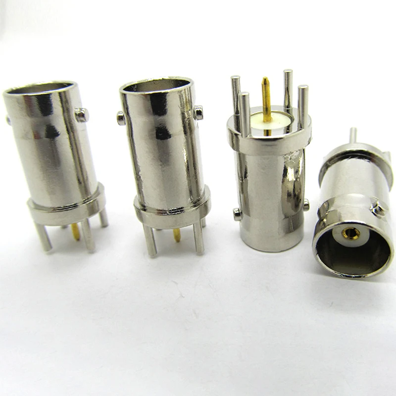 50pcs Four-pin BNC female socket Q9 socket 4-pin BNC socket 180 degree vertical welding plate Zinc alloy shell (copper core)
50pcs Four-pin BNC female socket Q9 socket 4-pin BNC socket 180 degree vertical welding plate Zinc alloy shell (copper core)