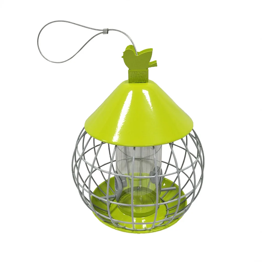 New Round European Style Garden Wild Bird Feeder Outdoor Bird Feeders Food Container Squirrel Proof
New Round European Style Garden Wild Bird Feeder Outdoor Bird Feeders Food Container Squirrel Proof