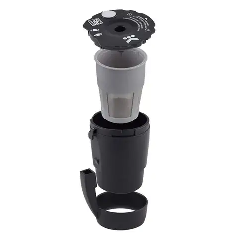 Reusable Coffee Capsule Filter for Keurig K-Cups Refillable Coffees Accessories Heat Resistant Mesh Strainer