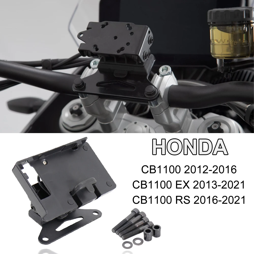 Handlebar Mobile Phone Navigation Bracket USB Phone Charging CB 1100 New For Honda CB1100 12-16 CB1100 EX 13-21 CB1100 RS 16-21
Handlebar Mobile Phone Navigation Bracket USB Phone Charging CB 1100 New For Honda CB1100 12-16 CB1100 EX 13-21 CB1100 RS 16-21