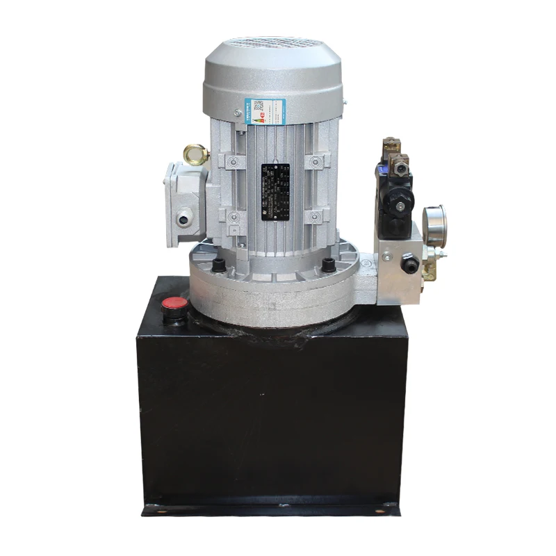 0.75kw DC24V hydraulic system solenoid valve Hydraulic pump station assembly small high pressure 220v 380v oil pump station
0.75kw DC24V hydraulic system solenoid valve Hydraulic pump station assembly small high pressure 220v 380v oil pump station