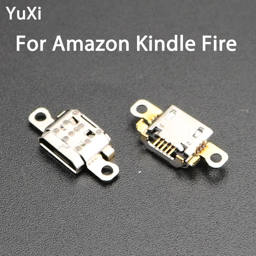 YuXi Micro Mini USB Charging Dock Socket 5pin jack Port Connector For Kindle Fire 7th Gen SR043KL
YuXi Micro Mini USB Charging Dock Socket 5pin jack Port Connector For Kindle Fire 7th Gen SR043KL