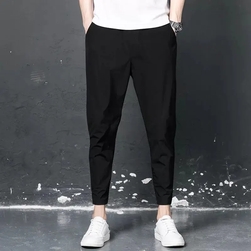 Men's Harem Pants 2021 Summer Black Casual Sweatpants Men Joggers Breathable Male Leggings Loose Fashion Ankle Length Trousers
Men's Harem Pants 2021 Summer Black Casual Sweatpants Men Joggers Breathable Male Leggings Loose Fashion Ankle Length Trousers
