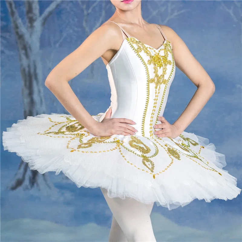 Fashion High Quality Custom Size Ballet Classical Performance Wear Adult White Professional Tutu
Fashion High Quality Custom Size Ballet Classical Performance Wear Adult White Professional Tutu