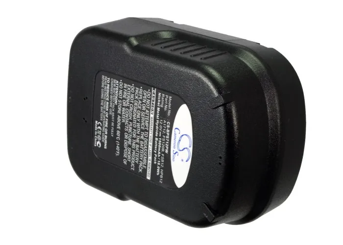 CS 1500 мАч/8.00Wh батарея для BLACK&DECKER BD12PSK,HP12KD,HP9019K,HPD1200,HPD1202,HPD1202KF,HPD12K-2,KC2000FK
CS 1500 мАч/8.00Wh батарея для BLACK&DECKER BD12PSK,HP12KD,HP9019K,HPD1200,HPD1202,HPD1202KF,HPD12K-2,KC2000FK