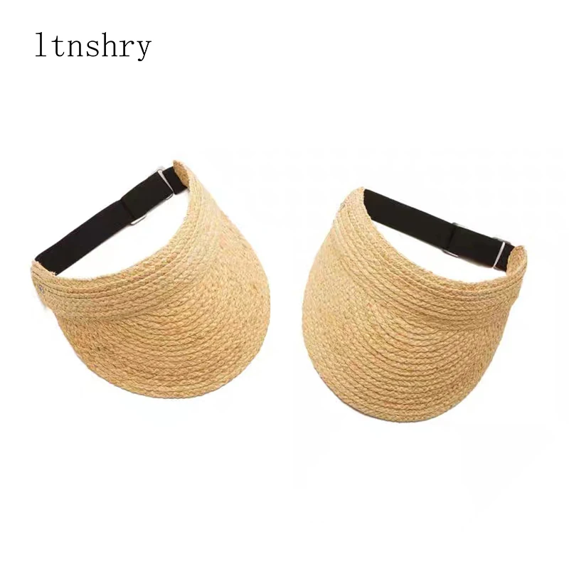 Fashion Shade Lafite Straw Empty Top Beach Hats Female Summer Bow Sunscreen Folding Women Sun Hat adjustable Beach hat Anti-UV
Fashion Shade Lafite Straw Empty Top Beach Hats Female Summer Bow Sunscreen Folding Women Sun Hat adjustable Beach hat Anti-UV