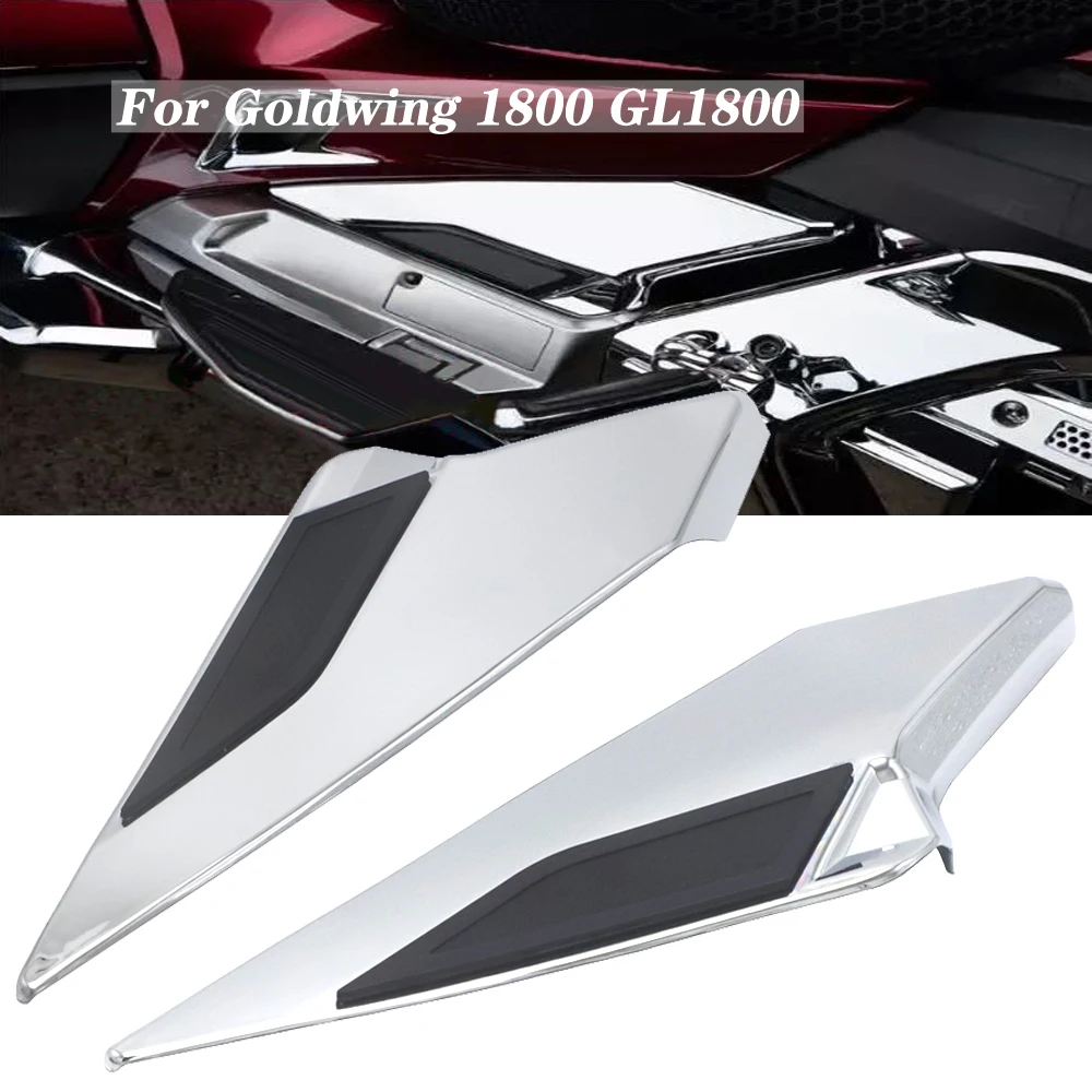 Мотоцикл боковые крышки-обтекатели декоративные планки для Honda Goldwing 1800 GL1800 2018 2019 2020 хромированные аксессуары
Мотоцикл боковые крышки-обтекатели декоративные планки для Honda Goldwing 1800 GL1800 2018 2019 2020 хромированные аксессуары