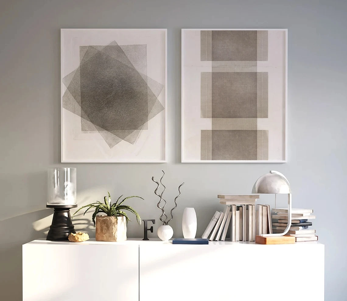 Hand Painted Abstract Painting On Canvas Minimalist Art Collage Wall Art Modern Vintage Art Neutral Artwork Living Room Decor
Hand Painted Abstract Painting On Canvas Minimalist Art Collage Wall Art Modern Vintage Art Neutral Artwork Living Room Decor