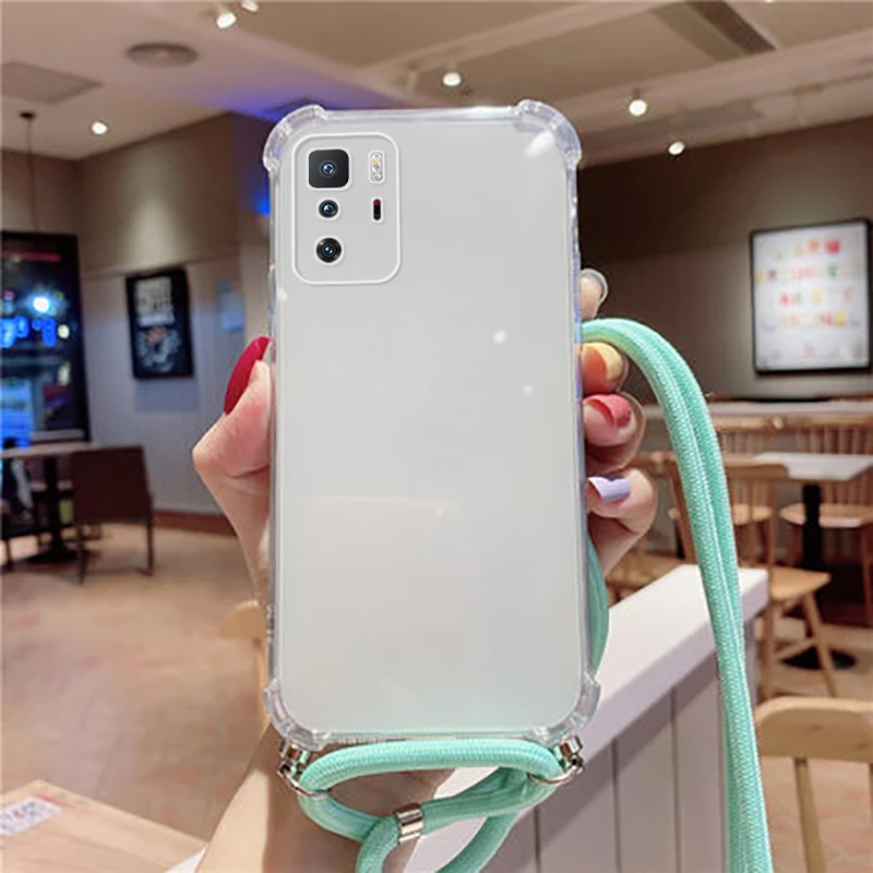 Luxury Cute Lanyard Silicone Phone Case For Xiaomi Redmi Note 13 12 11 10 S 9 8 Mi 14 T Lite Pro Ultra-thin Necklace Rope Cover
Luxury Cute Lanyard Silicone Phone Case For Xiaomi Redmi Note 13 12 11 10 S 9 8 Mi 14 T Lite Pro Ultra-thin Necklace Rope Cover