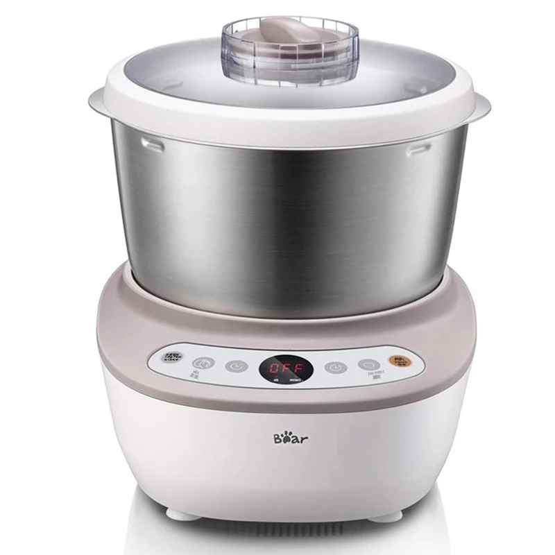 lectric 5L Dough Maker flour Mixers Home Stainless 304 steel basin Bread Kneading Machine Pasta Stirring maker Multifunction220v
lectric 5L Dough Maker flour Mixers Home Stainless 304 steel basin Bread Kneading Machine Pasta Stirring maker Multifunction220v