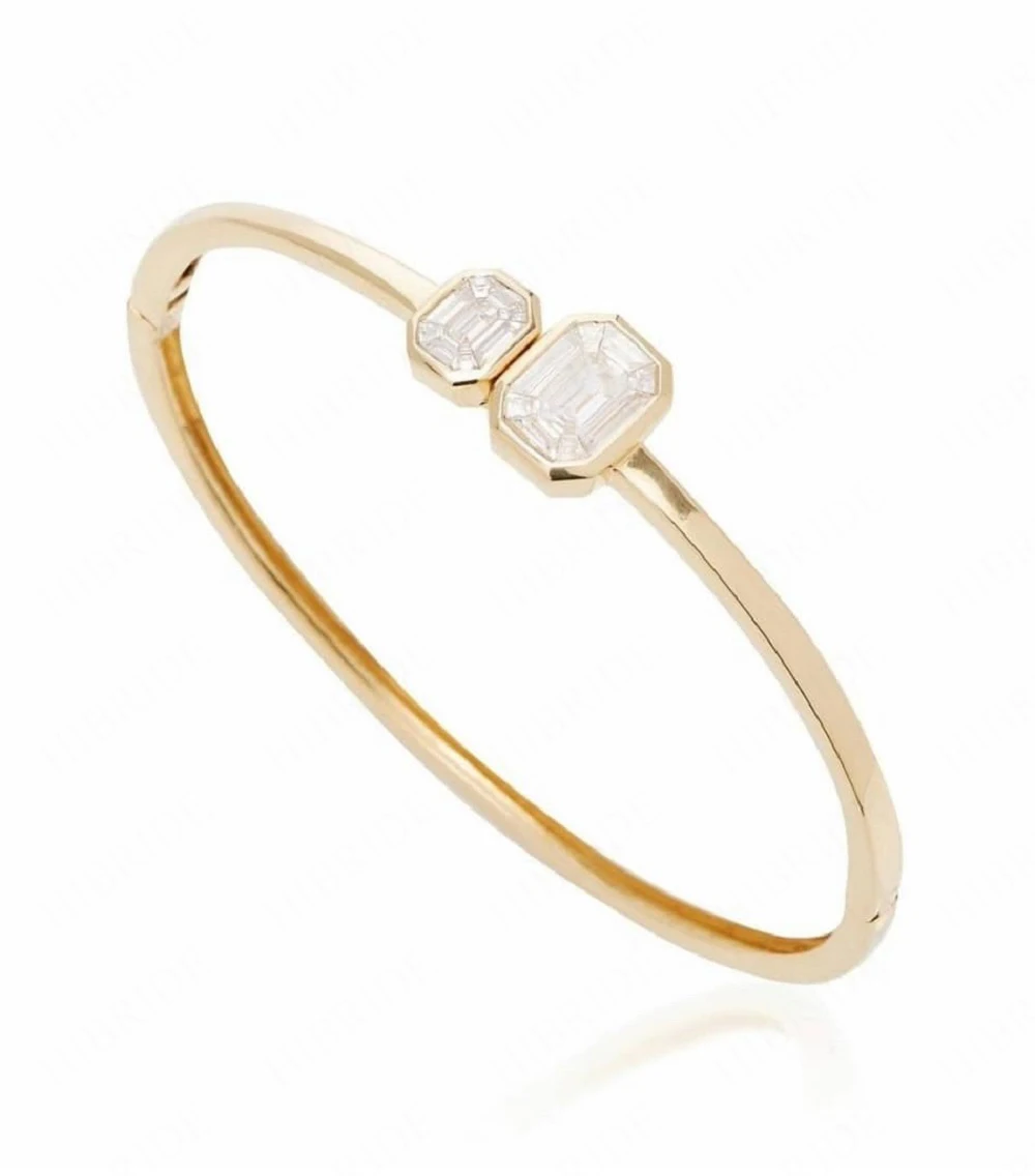 HIBRIDE Trendy Luxury Stackable Statement Bangle For Women Wedding Full Cubic Zircon Crystal CZ Dubai Bracelets Bijoux n-1581
HIBRIDE Trendy Luxury Stackable Statement Bangle For Women Wedding Full Cubic Zircon Crystal CZ Dubai Bracelets Bijoux n-1581