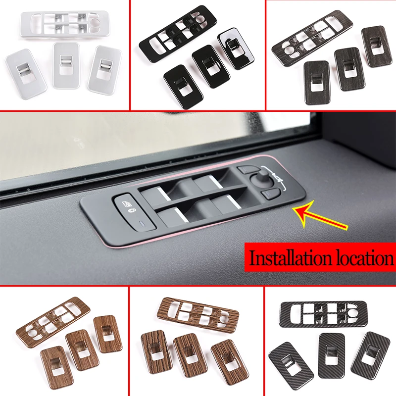7 Colors Car Interior Window Glass Lift Switch Sequins Frame Trim Stickers ABS Plastic For Land Rover Discovery Sport 2015-2019
7 Colors Car Interior Window Glass Lift Switch Sequins Frame Trim Stickers ABS Plastic For Land Rover Discovery Sport 2015-2019