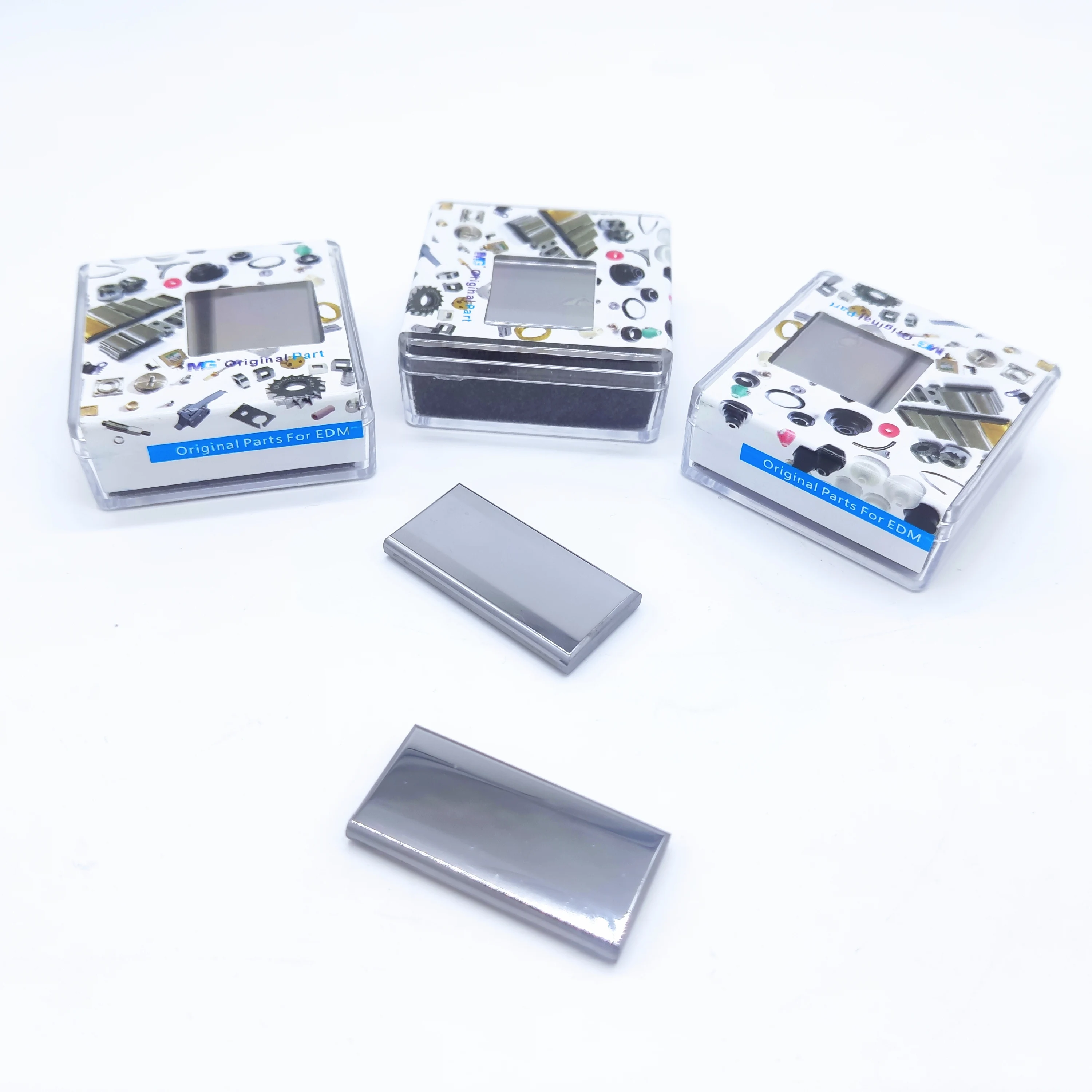 Power Feed Contact S010 Conductivity Piece 87-3 3085936 4.8*40*20 for Sodick EDM
Power Feed Contact S010 Conductivity Piece 87-3 3085936 4.8*40*20 for Sodick EDM
