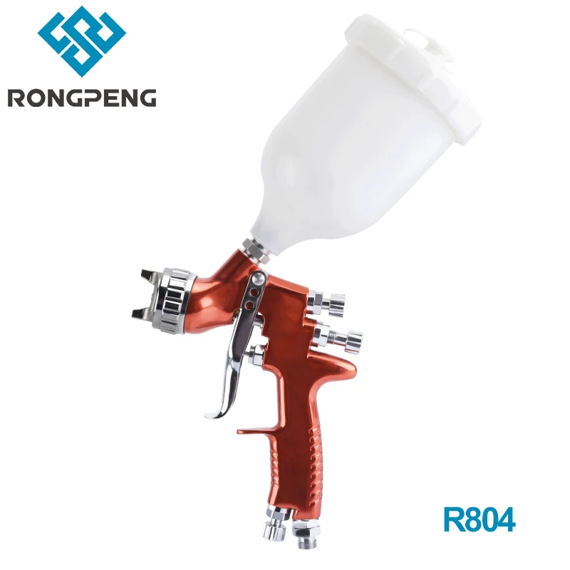 RONGPENG Профессиональный R804 HVLP красный Краски пистолет-распылитель 1,3 мм сопло 400cc чашки Аэрограф пневматический инструмент
RONGPENG Профессиональный R804 HVLP красный Краски пистолет-распылитель 1,3 мм сопло 400cc чашки Аэрограф пневматический инструмент