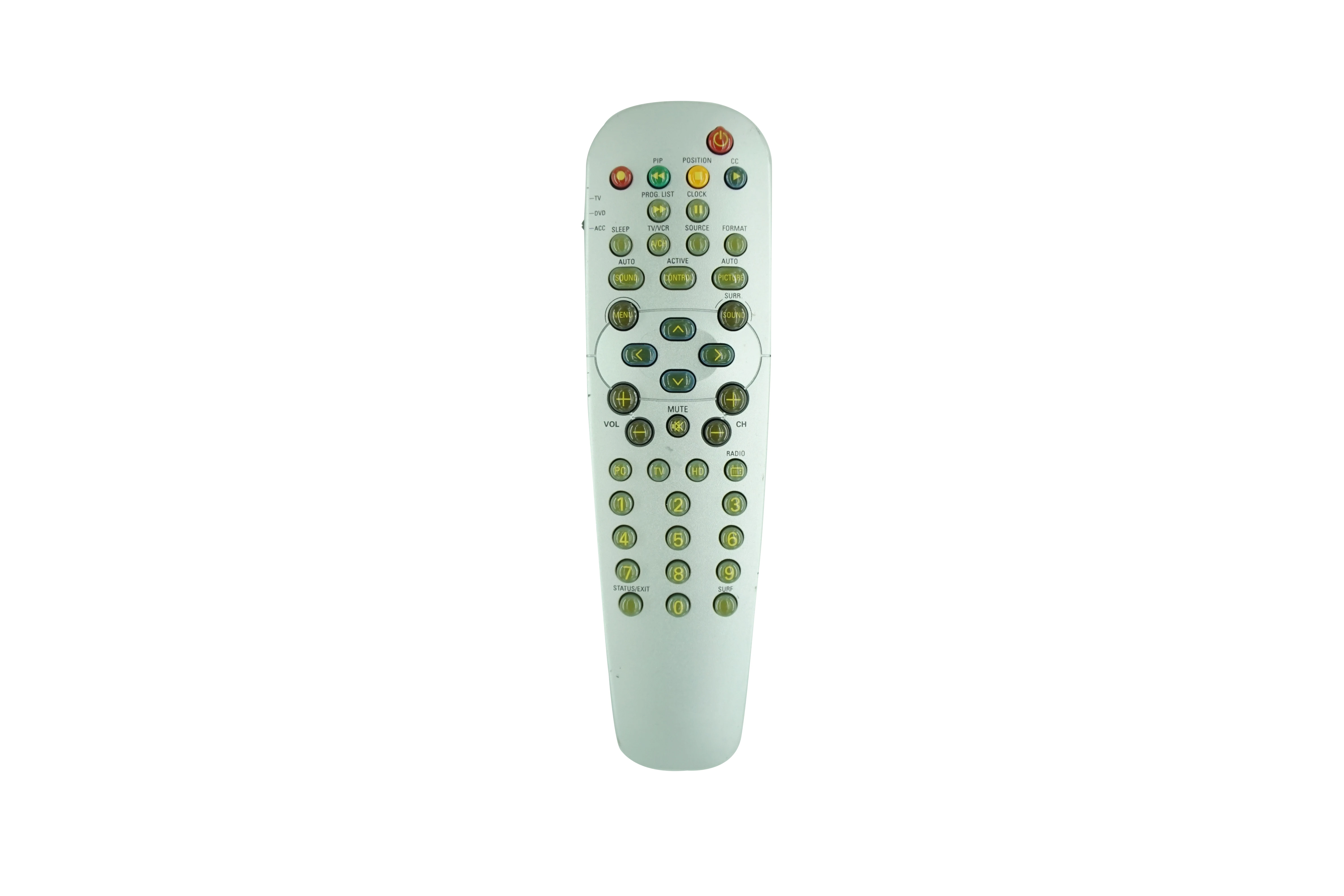 Пульт дистанционного управления для телевизора Philips RCAU039 RC19041006/01 15FT9955 15FT9975/35 15PF8946 15PF9936 15PF9945/37 17FW9010/37B LCD HD TV
Пульт дистанционного управления для телевизора Philips RCAU039 RC19041006/01 15FT9955 15FT9975/35 15PF8946 15PF9936 15PF9945/37 17FW9010/37B LCD HD TV