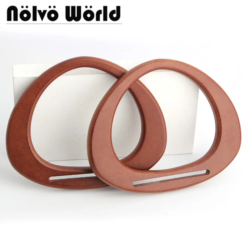 4-10 pieces,15*12.5cm Plywood handle for ladies crochet bag,Braided Purse Wood Handle Wholesale
4-10 pieces,15*12.5cm Plywood handle for ladies crochet bag,Braided Purse Wood Handle Wholesale