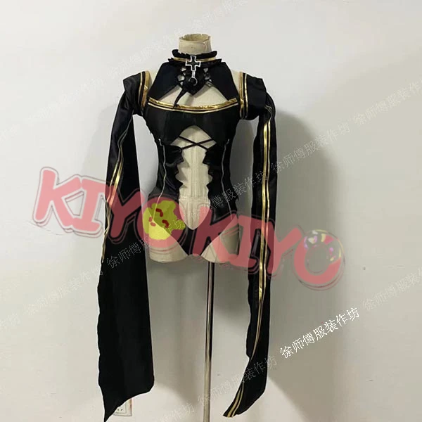 KIYO-KIYO Custom made/size Azur Lane KMS August von Parseval Sexy Jumpsuit Cosplay Costume Amagi sexy lingeries Jumpsuit Hallowe
KIYO-KIYO Custom made/size Azur Lane KMS August von Parseval Sexy Jumpsuit Cosplay Costume Amagi sexy lingeries Jumpsuit Hallowe