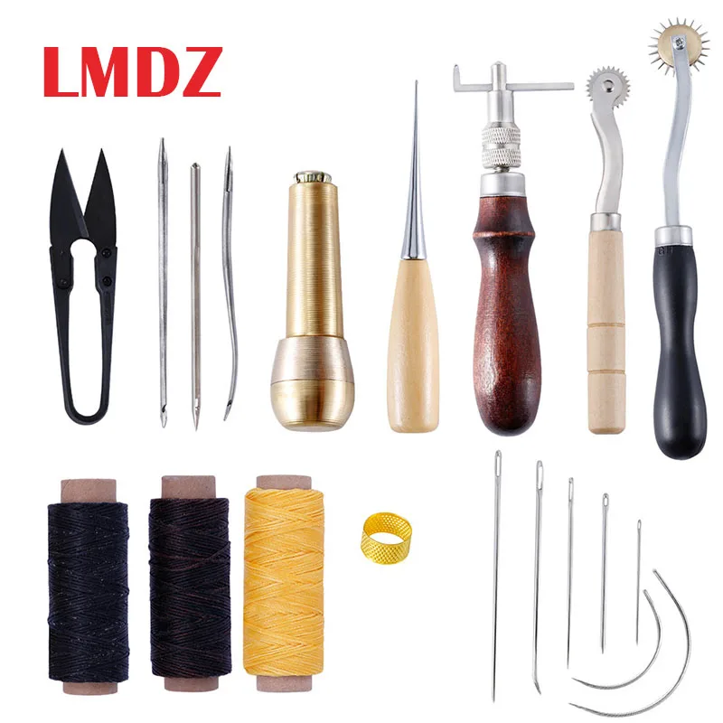 LMDZ Practical and Creative Manual Sewing Accessories Leather Kit DIY Leather Technology Suit Handmade Sewing Tool
LMDZ Practical and Creative Manual Sewing Accessories Leather Kit DIY Leather Technology Suit Handmade Sewing Tool