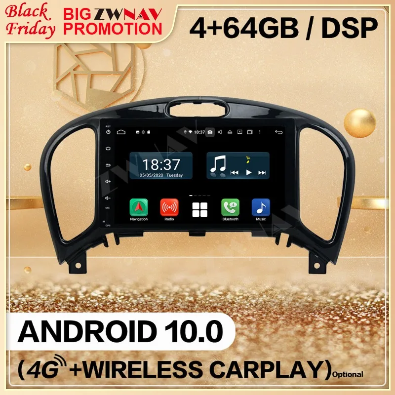 Car Radio For Nissan Juke 2011 2012 2013 2014 2015 2016 2017 2018 Carplay Android 2 Din Automotive Screen Multimedia Auto GPS
Car Radio For Nissan Juke 2011 2012 2013 2014 2015 2016 2017 2018 Carplay Android 2 Din Automotive Screen Multimedia Auto GPS