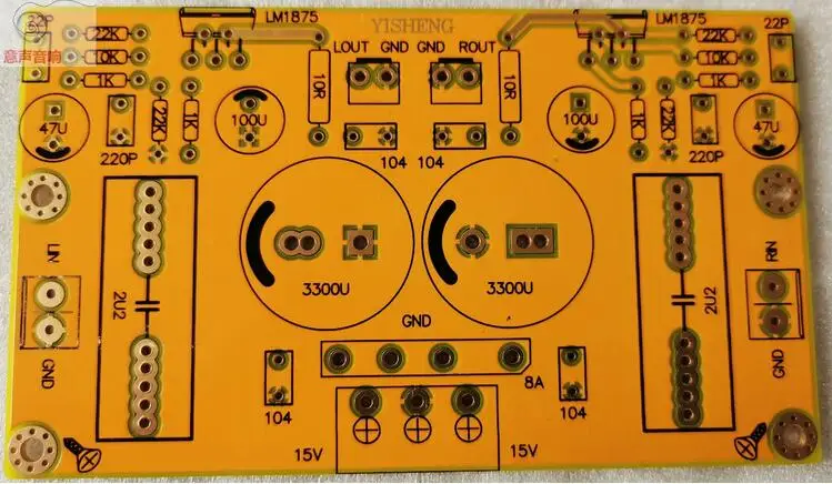 LM1875 25 Вт * 2 8 Ом Hi-Fi усилитель PCB/комплект усилителя/готовая Плата усилителя
LM1875 25 Вт * 2 8 Ом Hi-Fi усилитель PCB/комплект усилителя/готовая Плата усилителя