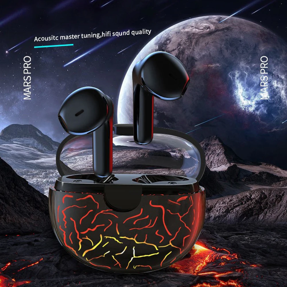 Unique Crackle Design Bluetooth Earbuds Touch Control True Wireless Earphones with Hi-Fi Stereo Audio Noise Reduction Ear buds
Unique Crackle Design Bluetooth Earbuds Touch Control True Wireless Earphones with Hi-Fi Stereo Audio Noise Reduction Ear buds