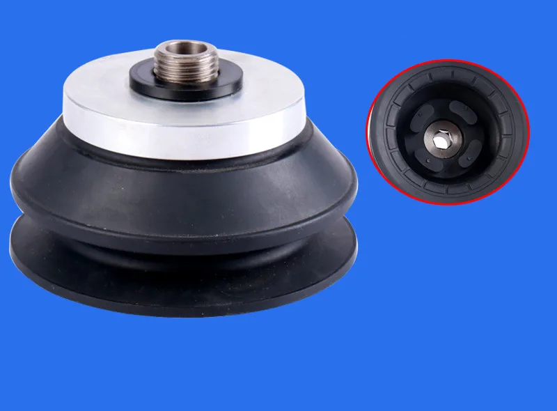 Full-force vacuum suction cup industry ZP2-80BMN robot accessories vacuum suction cup custom pneumatic power.
Full-force vacuum suction cup industry ZP2-80BMN robot accessories vacuum suction cup custom pneumatic power.