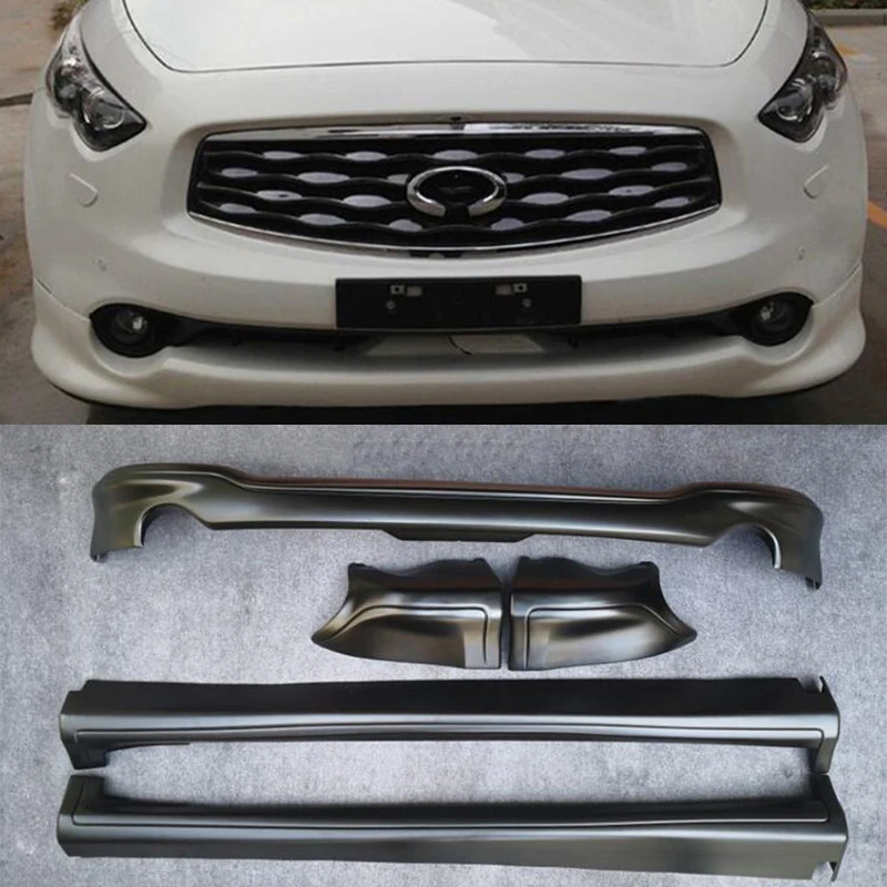 Разветвитель для переднего и заднего бампера, боковая юбка Infiniti FX35 FX37, комплект для установки в автомобиль, черные аксессуары 2009-2016
Разветвитель для переднего и заднего бампера, боковая юбка Infiniti FX35 FX37, комплект для установки в автомобиль, черные аксессуары 2009-2016