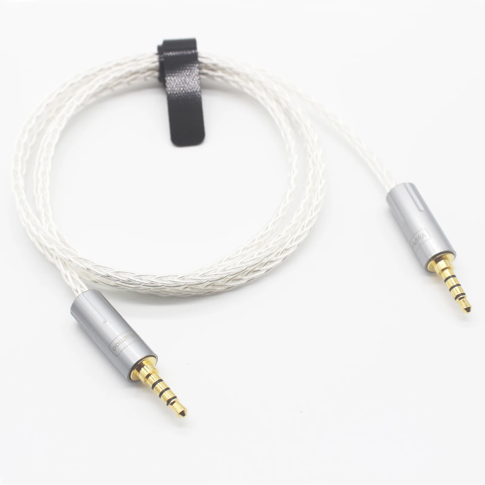 3.5mm Trrs Male to Male 3.5mm to 3.5mm 4 Pole Headphone Adapter Silver Plated Aux Cable Audio Cable 1m
3.5mm Trrs Male to Male 3.5mm to 3.5mm 4 Pole Headphone Adapter Silver Plated Aux Cable Audio Cable 1m