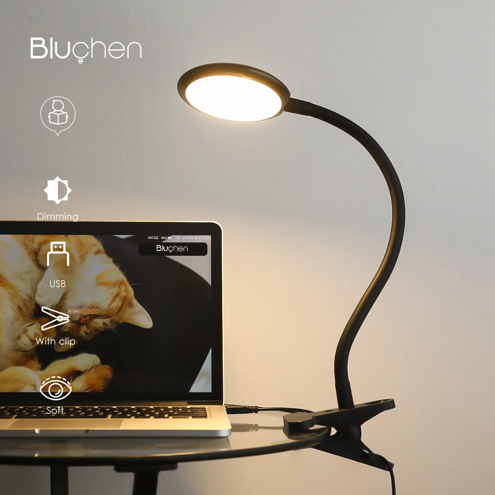 Led Desk Lamp With Clamp 220V Led Table Lamp For Study USB Plug Dimming Led Reading Lamp For Bedroom Living Room Kid Room
Led Desk Lamp With Clamp 220V Led Table Lamp For Study USB Plug Dimming Led Reading Lamp For Bedroom Living Room Kid Room