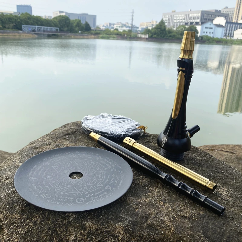Newly Hookah Model S High Quality Shisha Nargile Sheesha Narguile Chicha Cachimbas Water Pipe Accessories
Newly Hookah Model S High Quality Shisha Nargile Sheesha Narguile Chicha Cachimbas Water Pipe Accessories