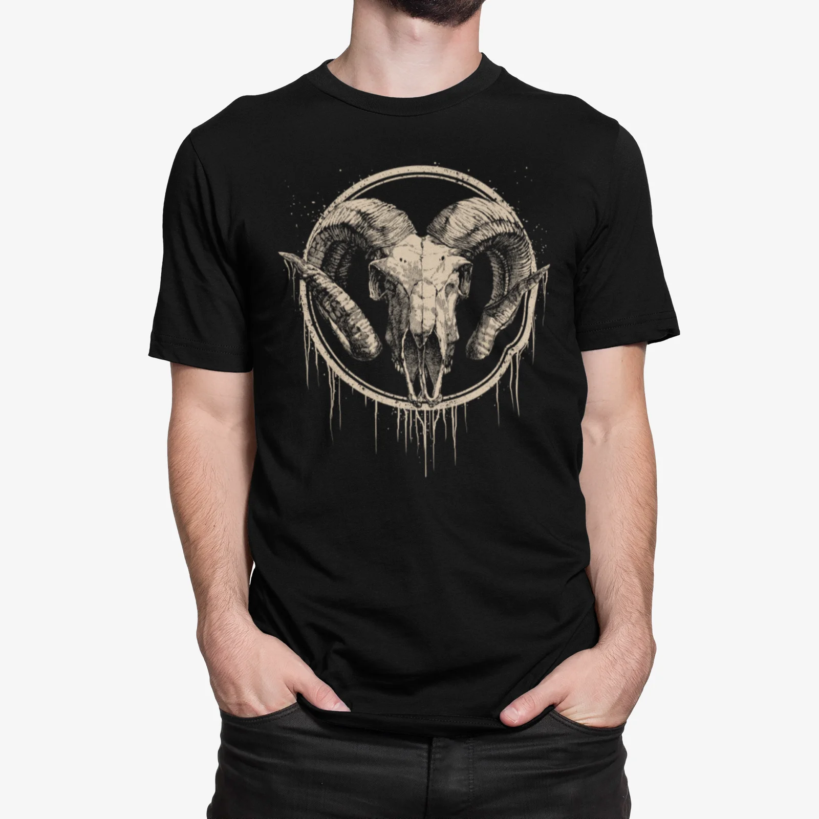 Nature Wild Animal Goat Head Horn Skull Printed T-Shirt. Summer Cotton O-Neck Short Sleeve Mens T Shirt New S-3XL
Nature Wild Animal Goat Head Horn Skull Printed T-Shirt. Summer Cotton O-Neck Short Sleeve Mens T Shirt New S-3XL