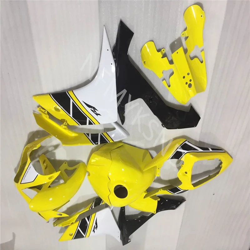Injection ABS plastic fairing for YAMAHA YZFR1 2007 2008 yellow black white motorcycle bodywork fairing bodywork set
Injection ABS plastic fairing for YAMAHA YZFR1 2007 2008 yellow black white motorcycle bodywork fairing bodywork set