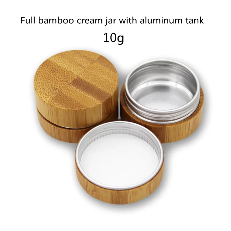 20/50/100pcs New10/15/30g Full Bamboo Cream jar With Aluminum Tank Natural Bamboo Refillable Bottle Makeup Storage Pot Container
20/50/100pcs New10/15/30g Full Bamboo Cream jar With Aluminum Tank Natural Bamboo Refillable Bottle Makeup Storage Pot Container