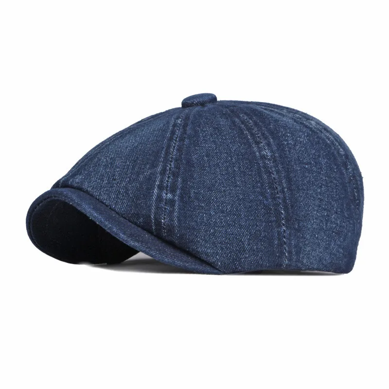 Four Seasons Cotton Solid Color Newsboy Caps Flat Peaked Cap Men and Women Painter Beret Hats 46
Four Seasons Cotton Solid Color Newsboy Caps Flat Peaked Cap Men and Women Painter Beret Hats 46