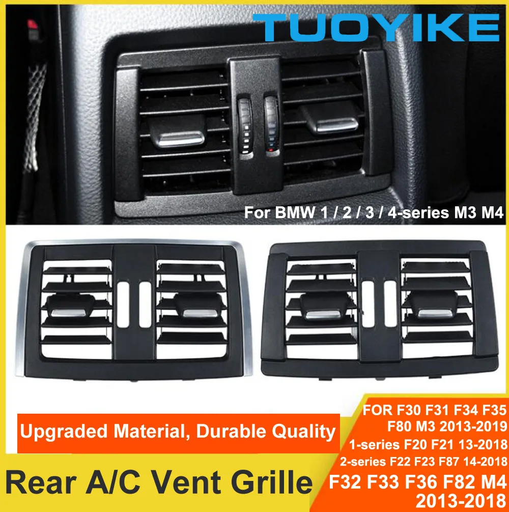 Car Rear A/C Air Conditioner Vent Grille Outlet Panel Replacement Trim For BMW 3-series F30 F31 F34 F35 F80 M3 F20 F22 F82 M4
Car Rear A/C Air Conditioner Vent Grille Outlet Panel Replacement Trim For BMW 3-series F30 F31 F34 F35 F80 M3 F20 F22 F82 M4