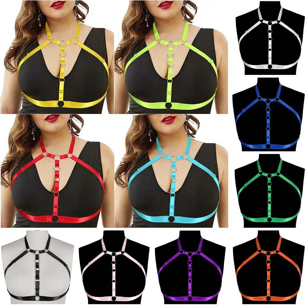 Harness For Women Strappy Cage Bra Corset Sexy Body Fashion Punk Goth Accessories Plus Lingerie Belt Erotic Garters Rave Wear
Harness For Women Strappy Cage Bra Corset Sexy Body Fashion Punk Goth Accessories Plus Lingerie Belt Erotic Garters Rave Wear