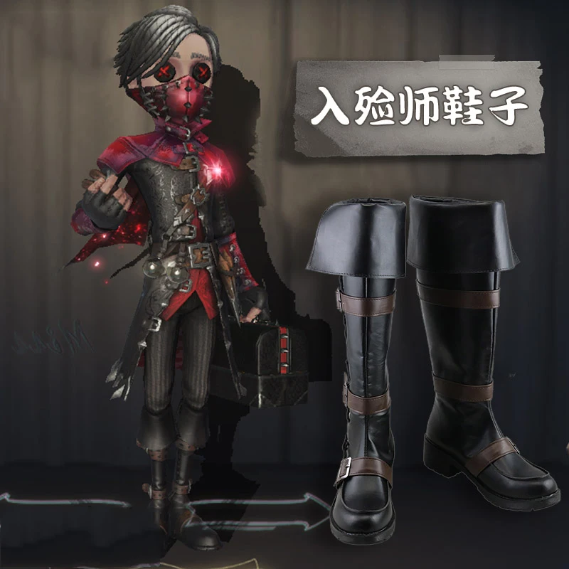 Game Identity V Cosplay Shoes Boots Embalmer Aesop Carl Cosplay Shoes Halloween Party Daily Leisure Shoes Anime Cosplay Shoes
Game Identity V Cosplay Shoes Boots Embalmer Aesop Carl Cosplay Shoes Halloween Party Daily Leisure Shoes Anime Cosplay Shoes