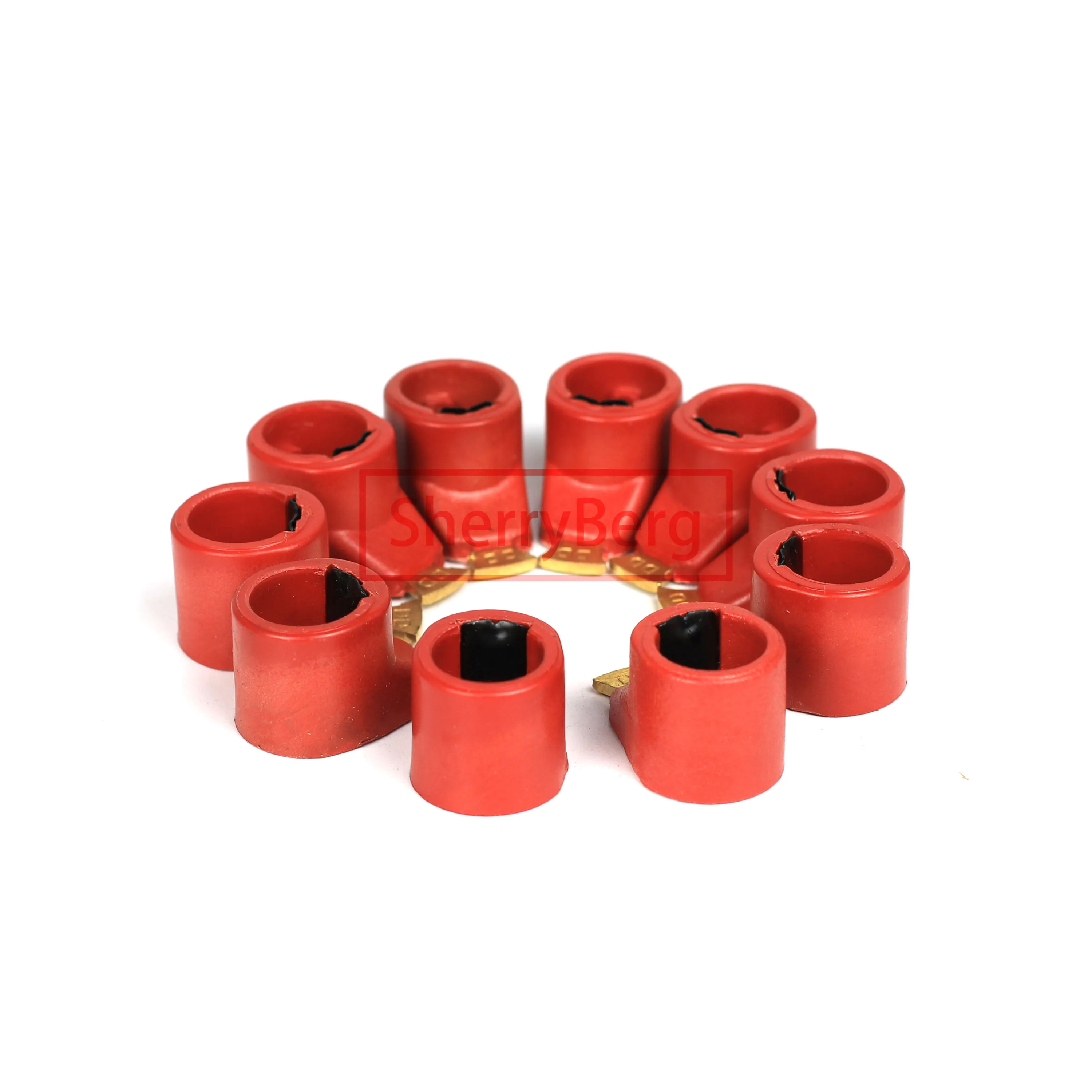 SherryBerg red rotor arm fit for 45D4 & 45D6 Lucas Distributor Powermax Multi-Pack X 10 Set of 10 New free shipping
SherryBerg red rotor arm fit for 45D4 & 45D6 Lucas Distributor Powermax Multi-Pack X 10 Set of 10 New free shipping