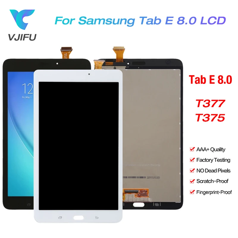8" For Samsung Galaxy Tab E 8.0 T377 T375 LCD Display Touch Screen Digitizer For Samsung Galaxy T377 LCD screen
8" For Samsung Galaxy Tab E 8.0 T377 T375 LCD Display Touch Screen Digitizer For Samsung Galaxy T377 LCD screen