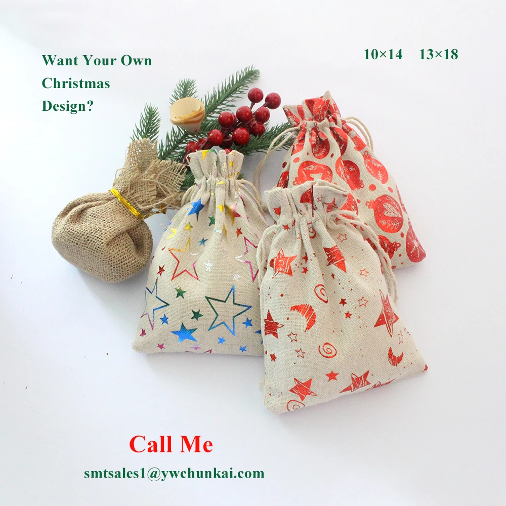 10Pcs/Lot 10x14 13x18 Christmas Gift Pouches For Festival Party Decoration Sachet Santa Kids Toy Stocking Bag Can Print Logo
10Pcs/Lot 10x14 13x18 Christmas Gift Pouches For Festival Party Decoration Sachet Santa Kids Toy Stocking Bag Can Print Logo